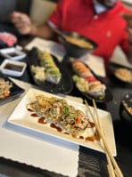 Ichiban Ramen And Sushi food