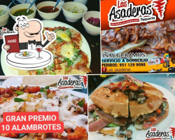 Las Asaderas food