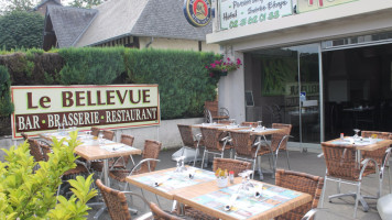 Le Bellevue food