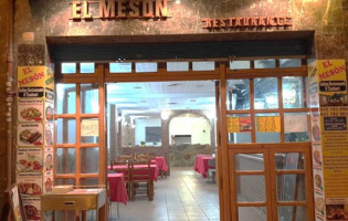 El Meson Restaurante inside