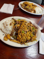 Khans Mongolian Grill food