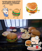 Super Burguer food