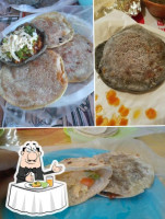 Gorditas Doña Marce food