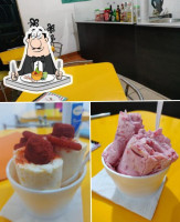 Fragolas Helados food