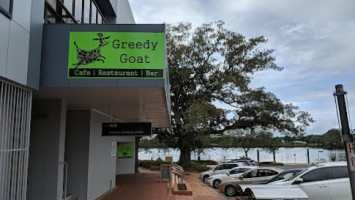 Greedy Goat Cafe/ outside