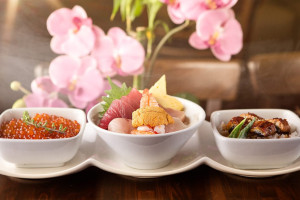 Kanpai Japanese Sushi food