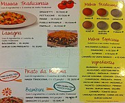 Spoleto menu