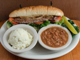 Nolan's Original Poorboys food