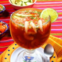 Mariscos Blancas food