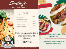 Santa Fe food