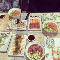 Nikki Sushi Salon de Provence food