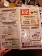 Texas Roadhouse menu