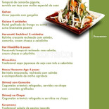 Sashiburi Nourriture