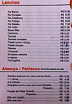 Santana - Restaurante e Lanchonete menu