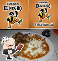 El Negro De Ozuluama food