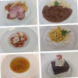 Biela Labut Comida