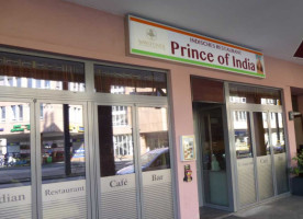 Prince of India outside