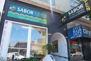 Sabor De San Miguel outside