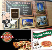 Ortini 's Pizza ' 'valle De Lincoln ' ' food