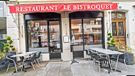 Le Bistroquet inside