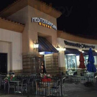 Mediterranean Bistro outside