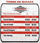 Ricardog menu