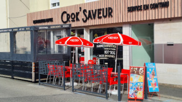 Crok'Saveur food