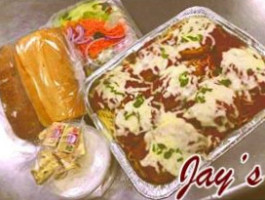 Jay's Deli food