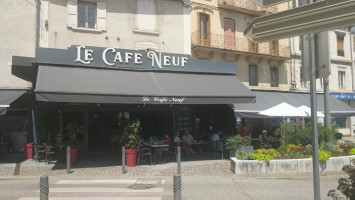 Le Café Neuf food