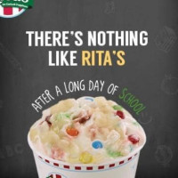 Rita's Italian Ice food