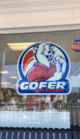 Gofer Ice Cream Greenwich food