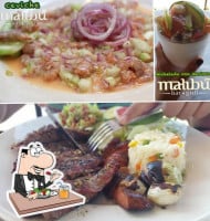 Malibú Grill food