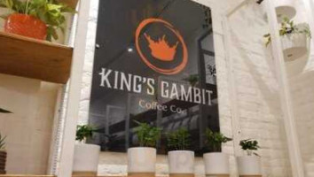 King's Gambit Coffee Co outside