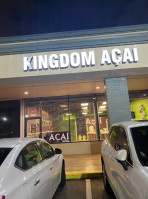 Kingdom Acai food