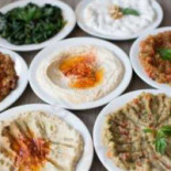 Blu Turkish Comida