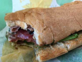 Subway food