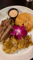 Luna Rosa Puerto Rican Grill Y Tapas food