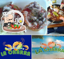 Mariscos La Charra food