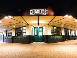 Charlie's Corner Cafe menu