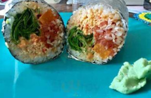 Sushi Burrito inside