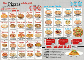 Pronto Pizza food