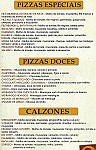 Pizzaria Marquês menu