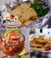 Mariscos El Arrecife food