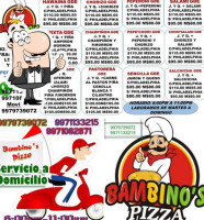 Bambino's Pizza Postres Peto food
