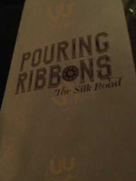 Pouring Ribbons inside