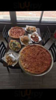 Baja Giant Pizza food