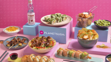 Planet Sushi outside