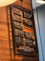 Loowit Brewing Company menu