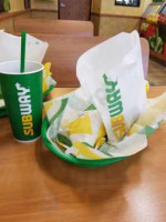 Subway food