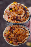 Burrito Gallry Brooklyn Station food